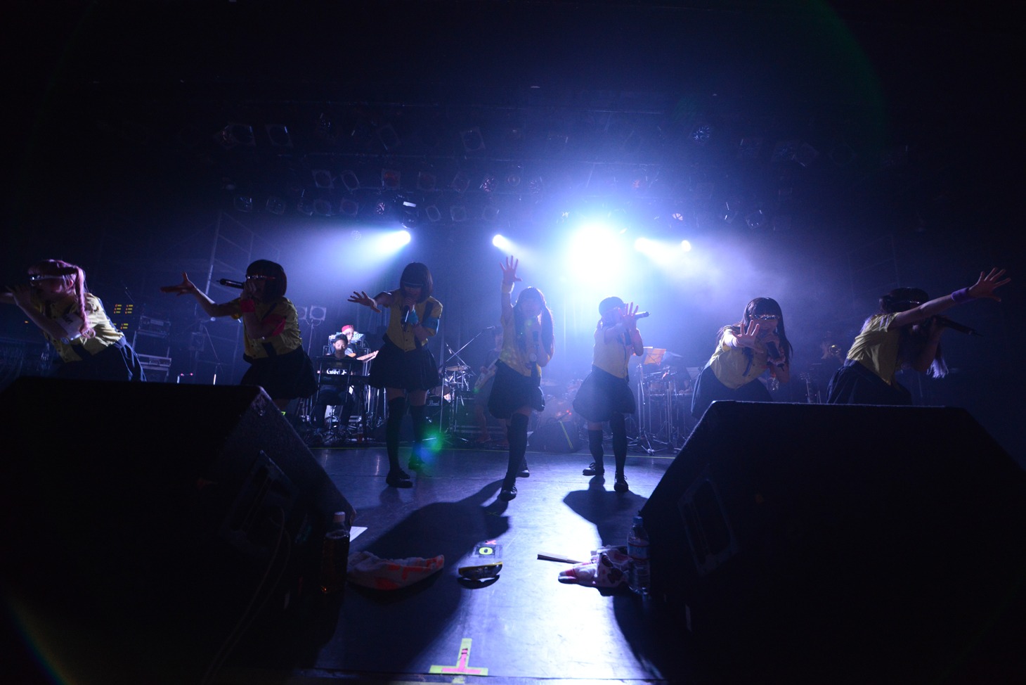 ゆるめるモ！ （Photo by ElNinoTheIdol / mel house）