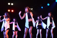 「東京女子流 HARDBOILED NIGHT 第2夜『The Big Sleep 大いなる眠り』」の様子。