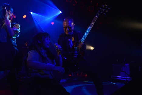 JOJO広重が参加した「SWEET ESCAPE」の様子。（Photo by ElNinoTheIdol / mel house）