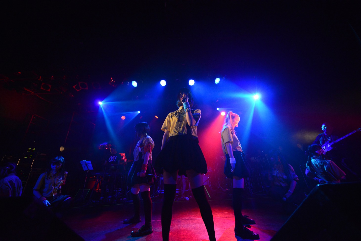 ゆるめるモ！ （Photo by ElNinoTheIdol / mel house）