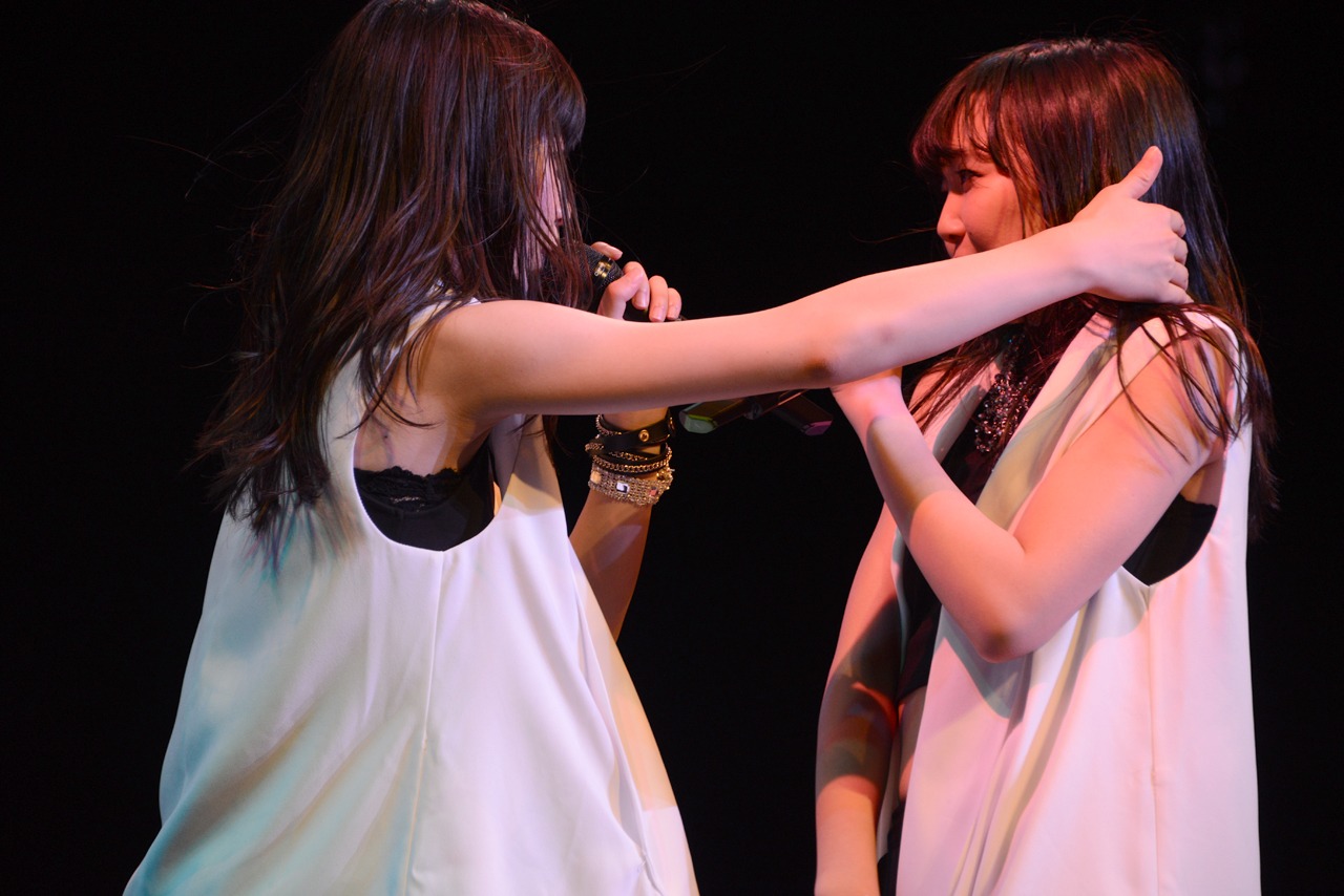 「東京女子流 HARDBOILED NIGHT 第2夜『The Big Sleep 大いなる眠り』」の様子。