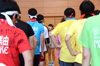 「もっとちゃんとしよう？」と参加者をたしなめる小池。