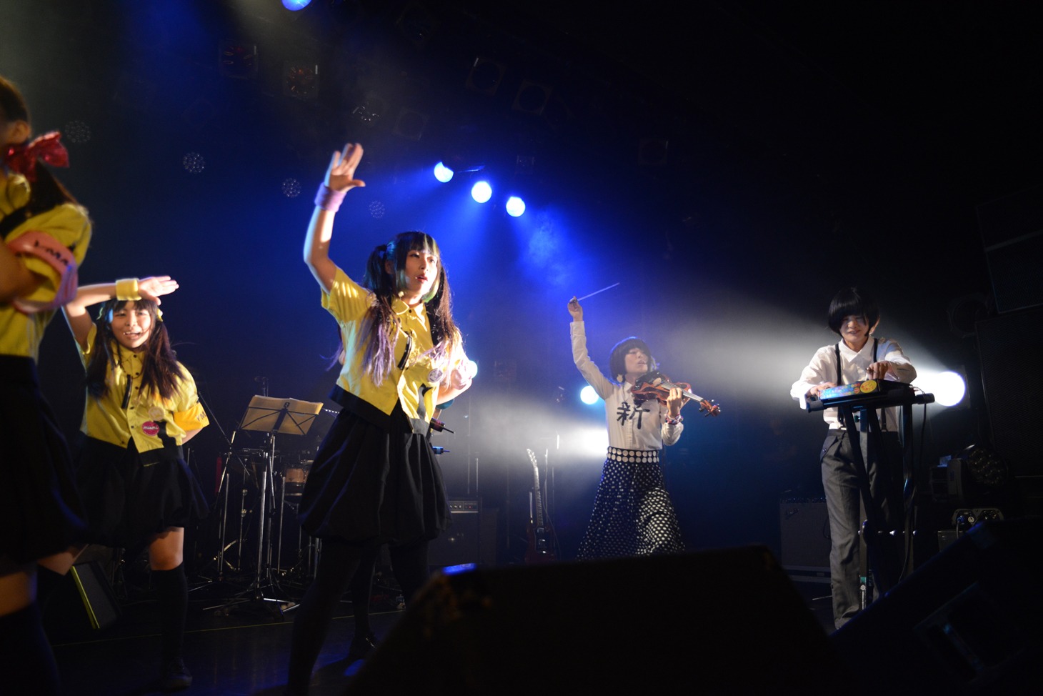 miamiが参加した「白玉ディスコ」の様子。（Photo by ElNinoTheIdol / mel house）