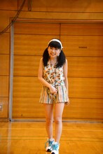 競技者と審判の2役で大忙しの小池。