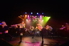 ゆるめるモ！ （Photo by ElNinoTheIdol / mel house）