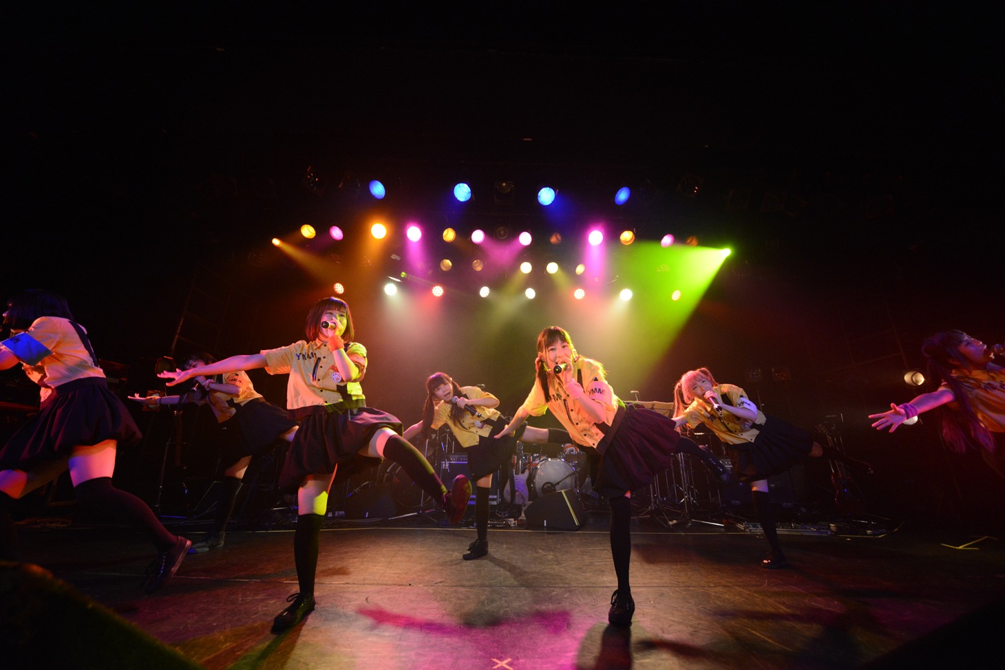 ゆるめるモ！ （Photo by ElNinoTheIdol / mel house）