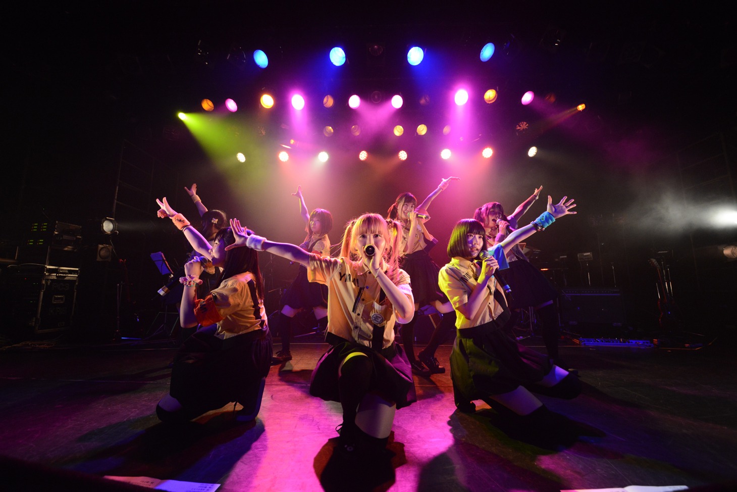 ゆるめるモ！ （Photo by ElNinoTheIdol / mel house）