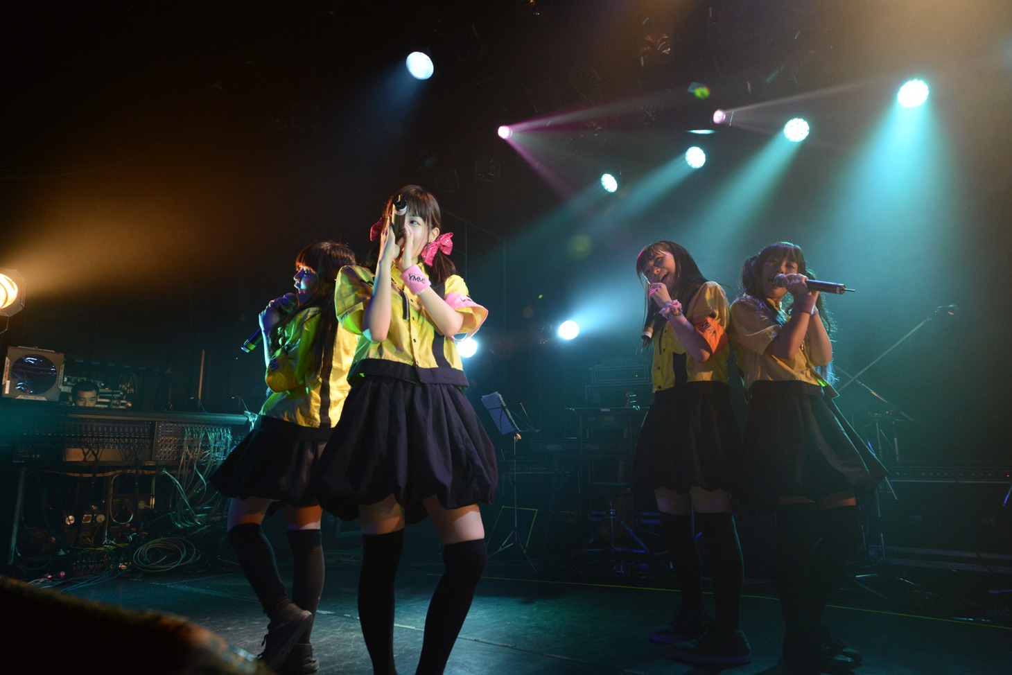 ゆるめるモ！ （Photo by ElNinoTheIdol / mel house）