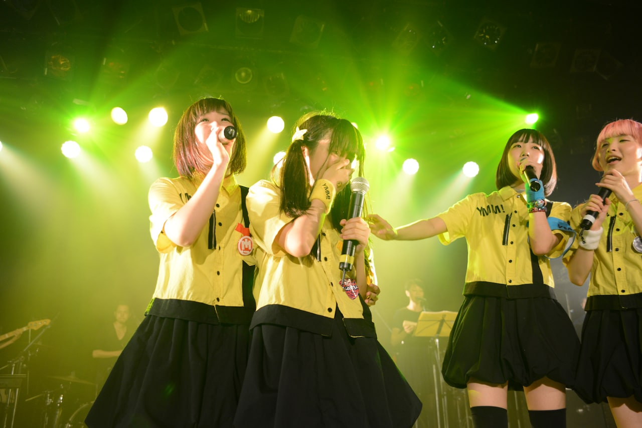 ゆるめるモ！、超満員のリキッドで涙の別れ - 音楽ナタリー