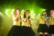 左からしふぉん、ゆいざらす、あの、ようなぴ。（Photo by ElNinoTheIdol / mel house）