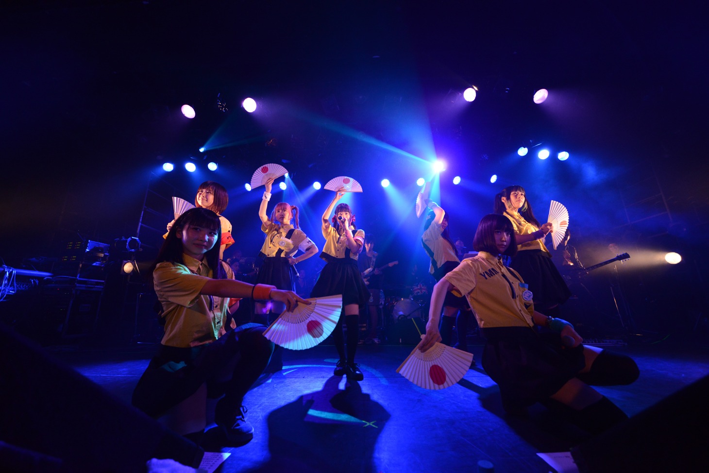 ゆるめるモ！ （Photo by ElNinoTheIdol / mel house）
