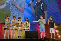 「AKB48グループ夏祭り」の様子。(C)AKS