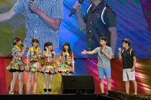 「AKB48グループ夏祭り」の様子。(C)AKS
