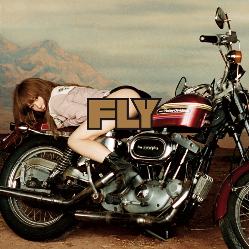 YUKI「FLY」アナログ盤ジャケット - YUKI、新アルバム「FLY」発売日