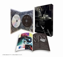 MIYAVI「MIYAVI, THE GUITAR ARTIST -SLAP THE WORLD TOUR 2014-」初回限定盤展開図
