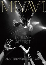 MIYAVI「MIYAVI, THE GUITAR ARTIST –SLAP THE WORLD TOUR 2014-」ジャケット