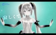 八王子P「Twikle World」ビデオクリップのワンシーン。illustration by TNSK(C)壁の彩度 (C) Crypton Future Media, INC. www.piapro.net(C)INTERNET Co., Ltd. All rights reserved.(C)AnoKano Project