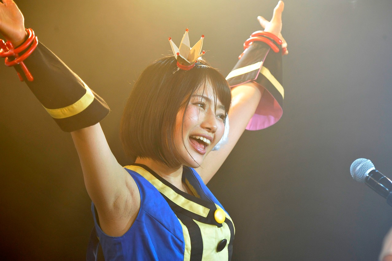 みみめめMIMI「迷宮センチメンタリズム」AKIBAカルチャーズ劇場公演の様子。