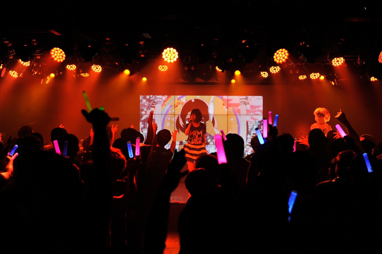 みみめめMIMI「迷宮センチメンタリズム」AKIBAカルチャーズ劇場公演の様子。