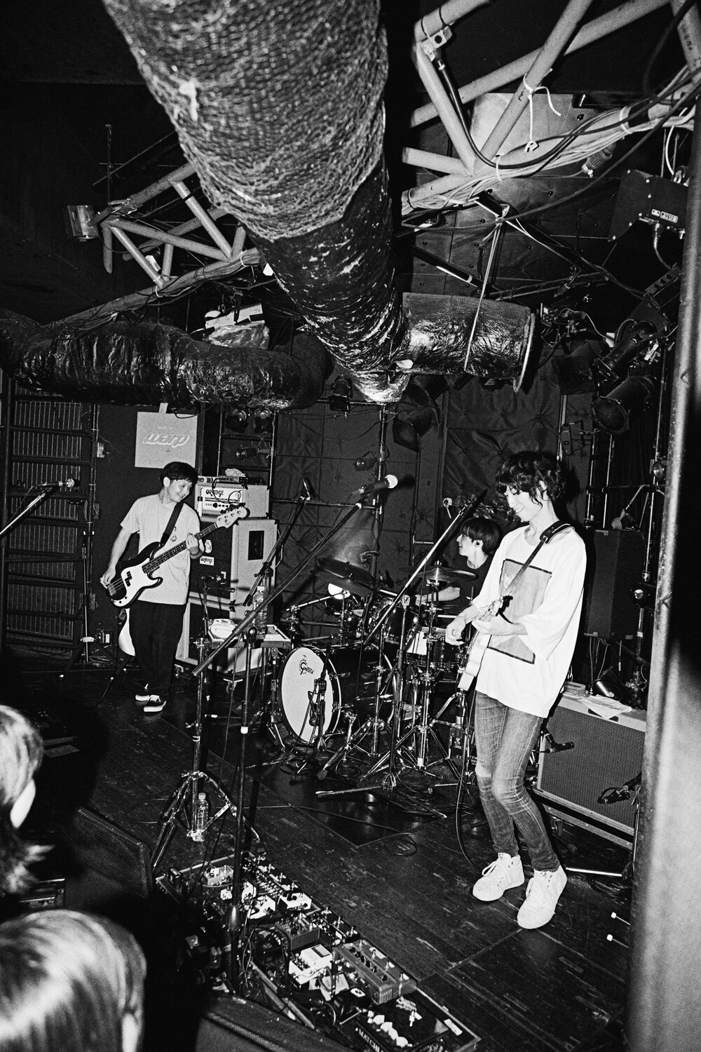 8月5日に行われた「30分一本勝負」の様子。