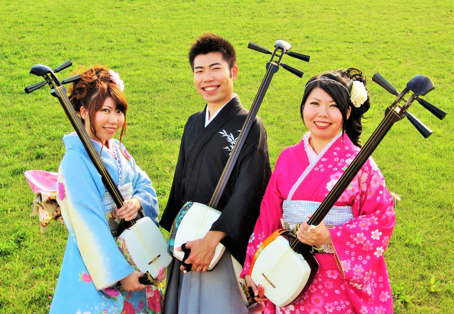 柴田三兄妹