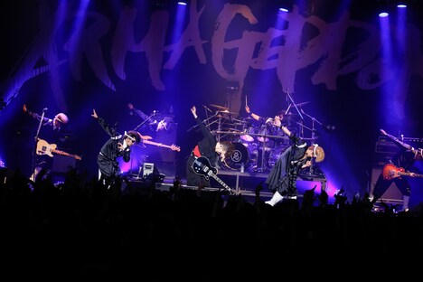 氣志團（撮影：木村泰之）