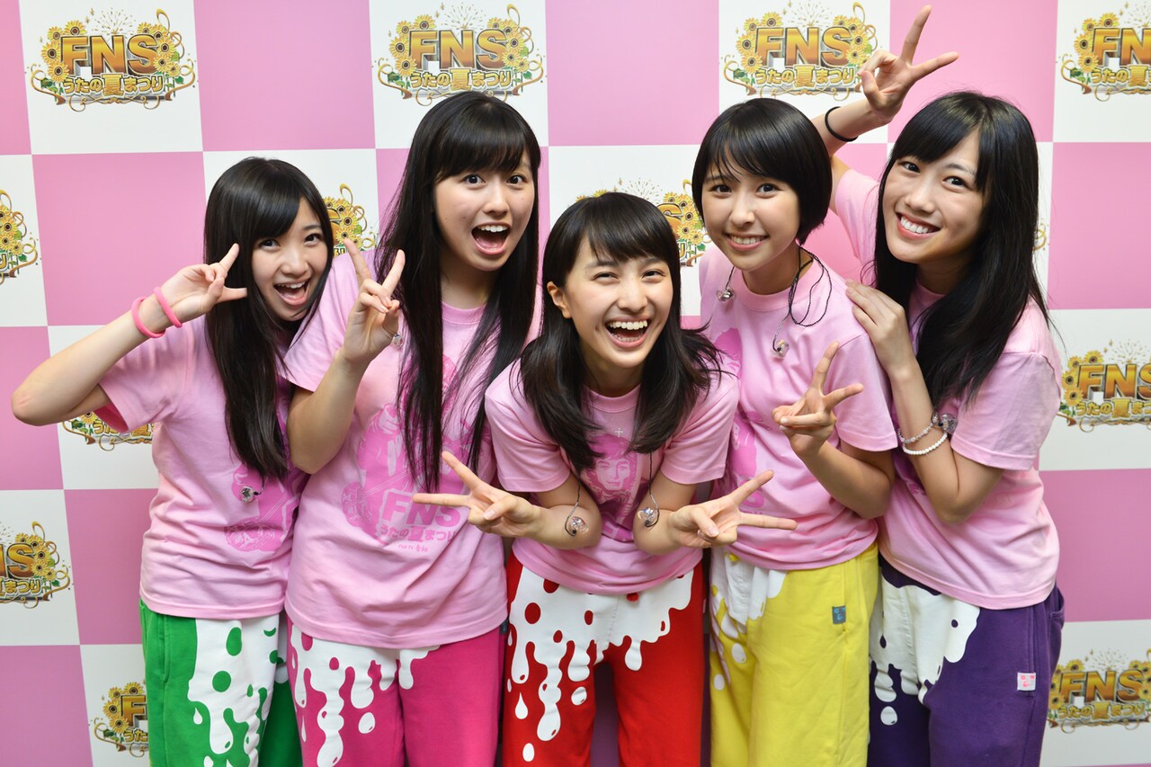 ももいろクローバーZ