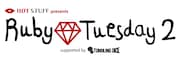 「Ruby Tuesday2」ロゴ