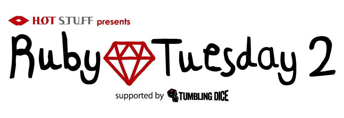「Ruby Tuesday2」ロゴ