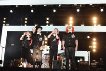 「ROCK IN JAPAN FESTIVAL 2014」GRASS STAGEのトリを務めたSEKAI NO OWARI。