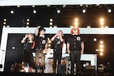 「ROCK IN JAPAN FESTIVAL 2014」GRASS STAGEのトリを務めたSEKAI NO OWARI。