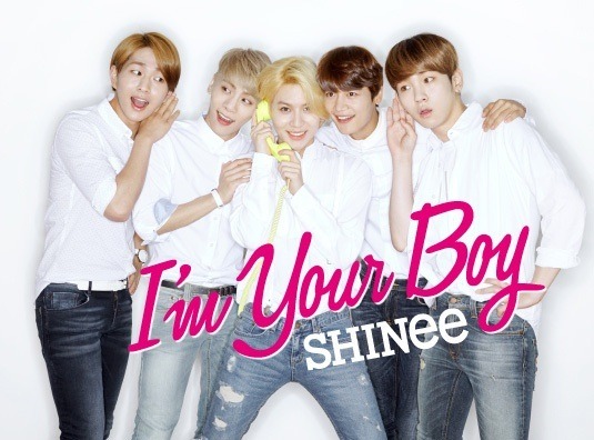 SHINee「I'm Your Boy」初回限定盤Bジャケット