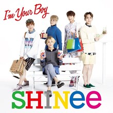 SHINee「I'm Your Boy」通常盤ジャケット