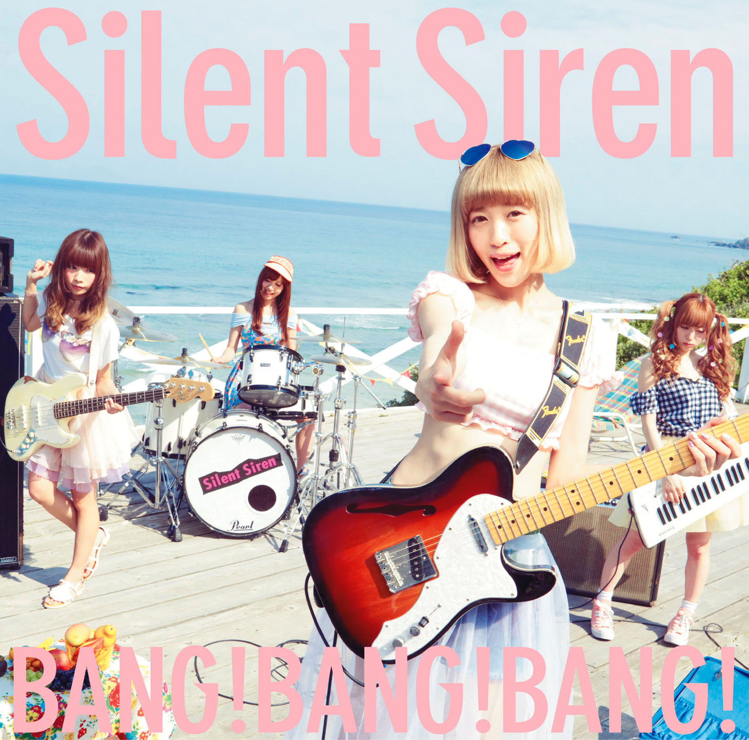 Silent Siren「BANG!BANG!BANG!」初回限定すぅ盤ジャケット