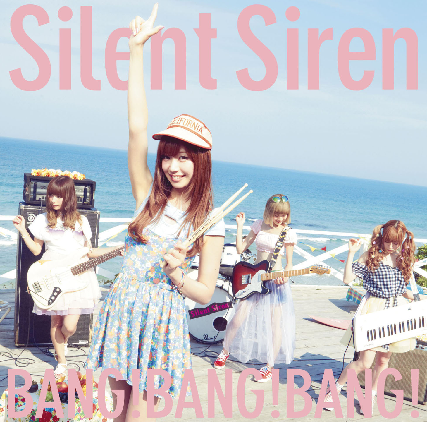 Silent Siren「BANG!BANG!BANG!」初回限定ひなんちゅ盤ジャケット
