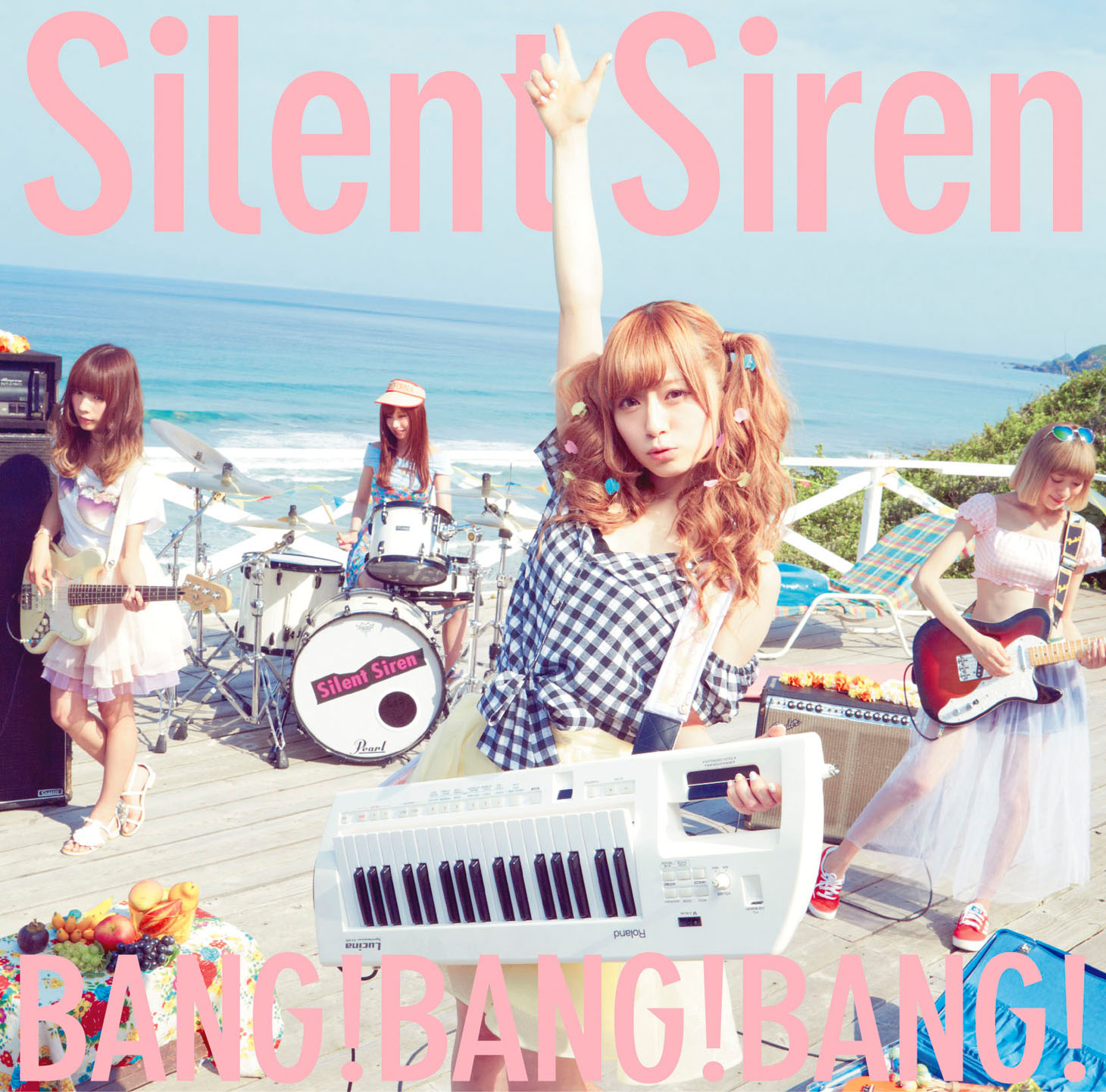 Silent Siren「BANG!BANG!BANG!」初回限定ゆかるん盤ジャケット