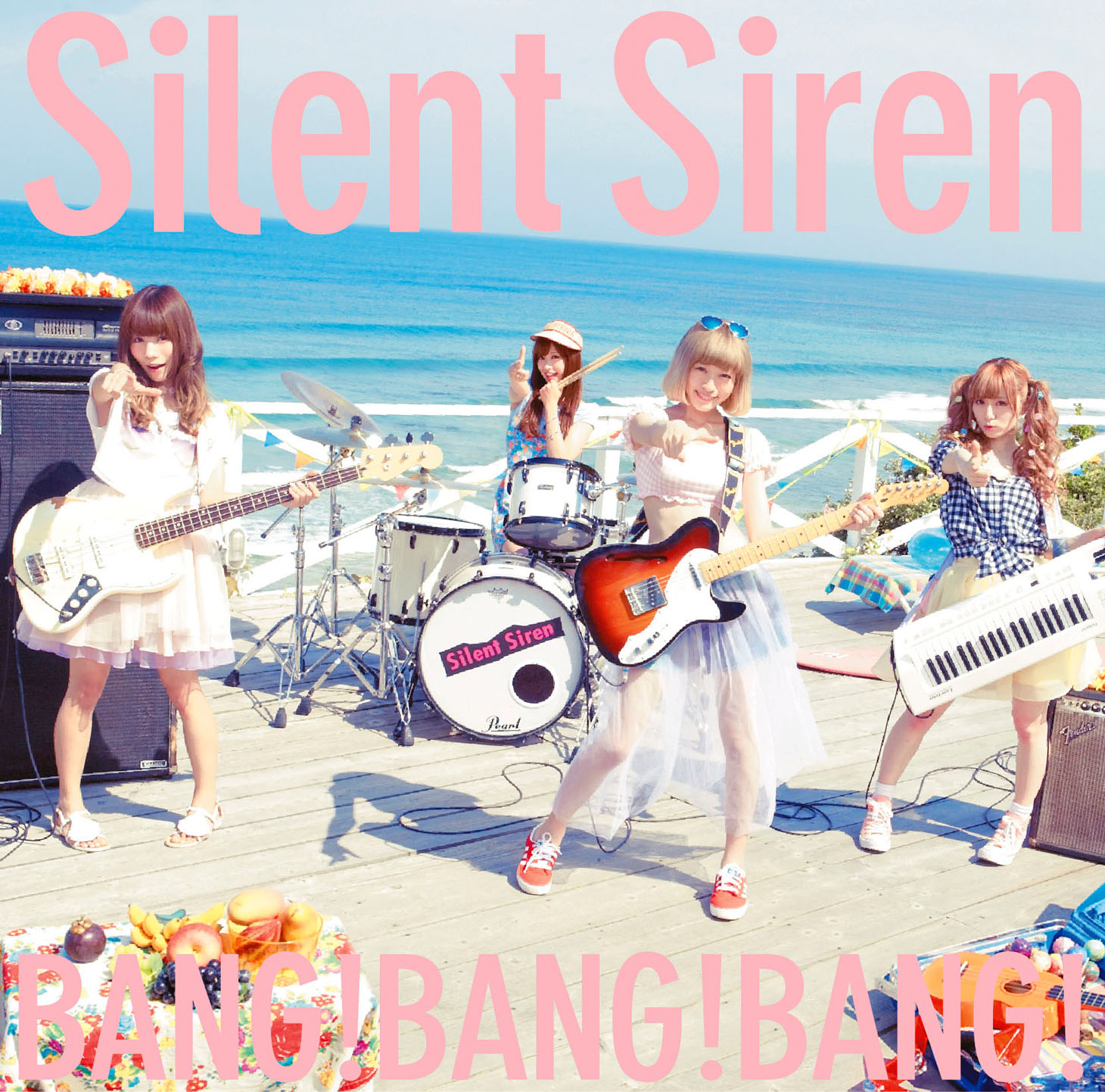 Silent Siren「BANG!BANG!BANG!」通常盤ジャケット
