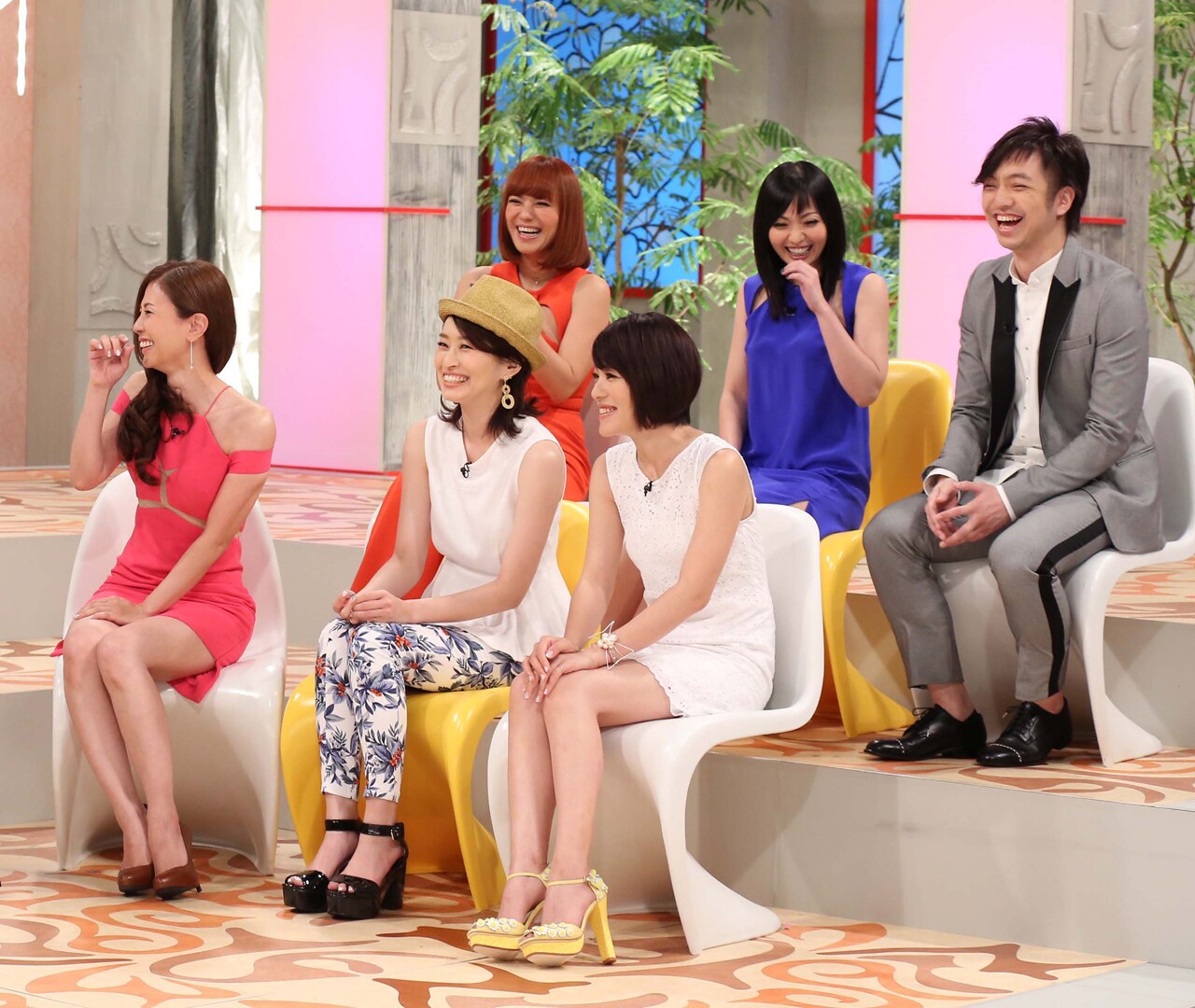 「僕らの音楽」トーク収録時の様子。