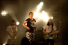 8月6日、東京・LIQUIDROOM ebisuでライブを行ったKEMURI。