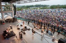 8月9日、「トーキョースカジャンボリーVol.4」に出演したKEMURI。