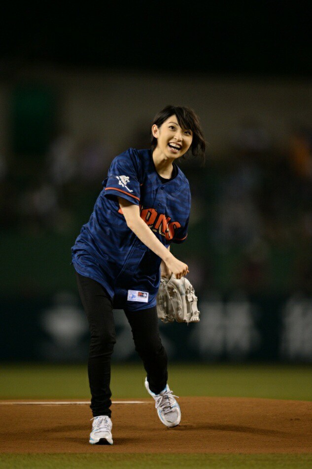 西武ドームのマウンドで堂々としたピッチングを披露した家入レオ投手。