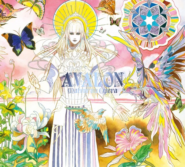 摩天楼オペラ「AVALON」初回プレス盤付属外箱ジャケット