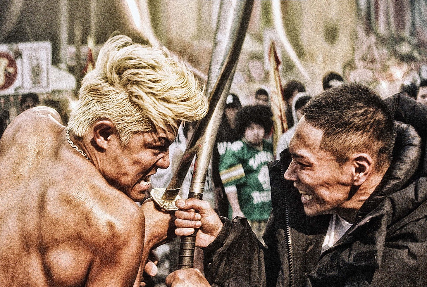 映画「TOKYO TRIBE」イメージカット (c)2014INOUE SANTA / "TOKYO TRIBE" FILM PARTNERS