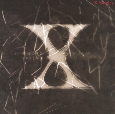 X「X Singles」ジャケット