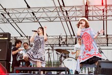 PUFFY（Photo by Taem LIGHTSOME 三浦憲治）