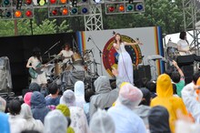 赤い公園（Photo by Taem LIGHTSOME 三浦憲治）