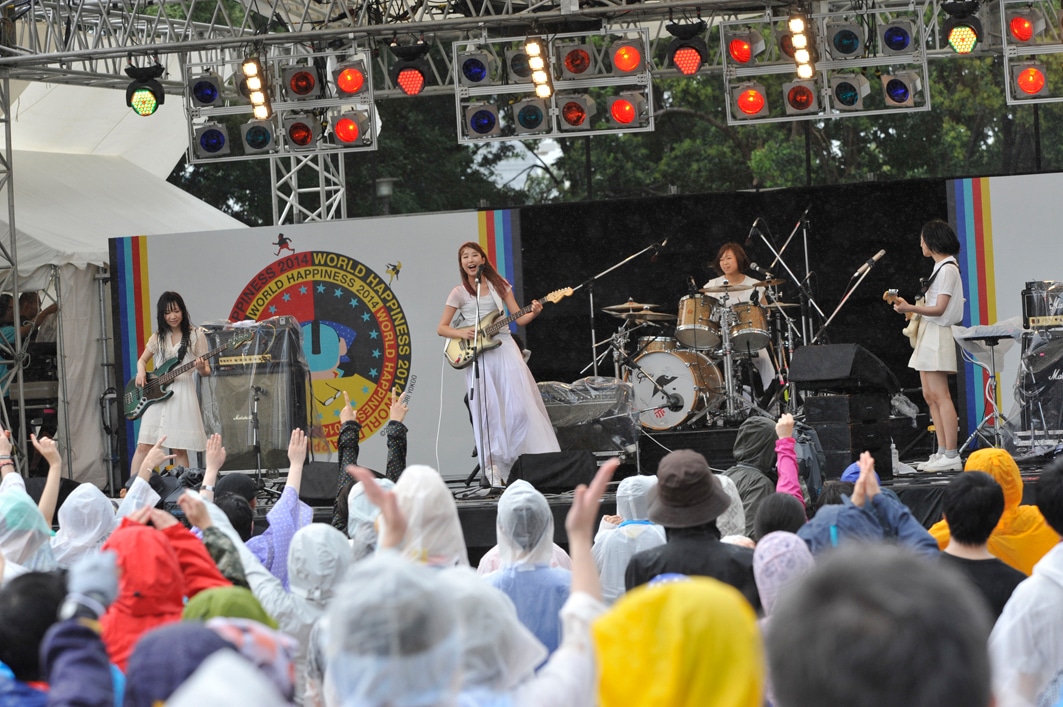 赤い公園（Photo by Taem LIGHTSOME 三浦憲治）