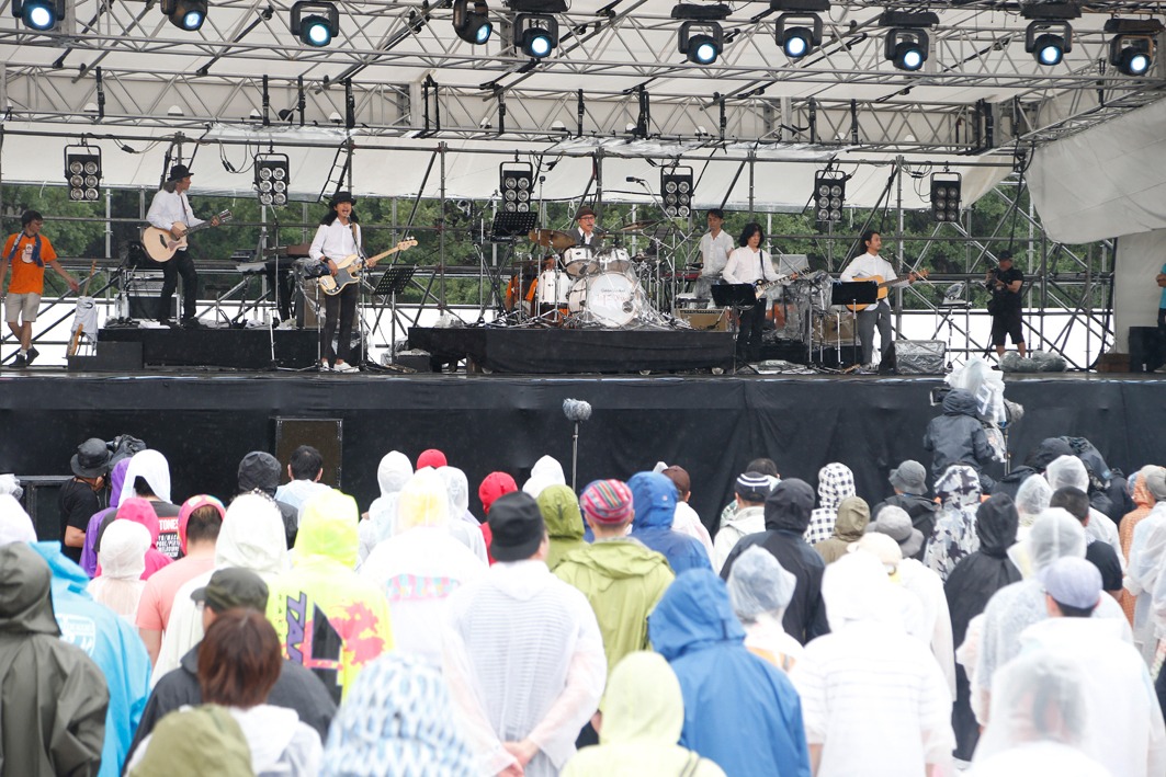 高橋幸宏 with In Phase（Photo by Taem LIGHTSOME 三浦憲治）
