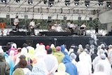 高橋幸宏 with In Phase(Photo by Taem LIGHTSOME 三浦憲治)