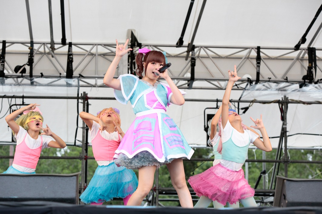 きゃりーぱみゅぱみゅ（Photo by Taem LIGHTSOME 三浦憲治）